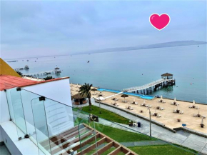 Suite Velas 1 Fila Vista Bahía - 100 Metros